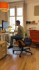 Vidéo d'avis client sur la chaise de bureau dynamique FLOW