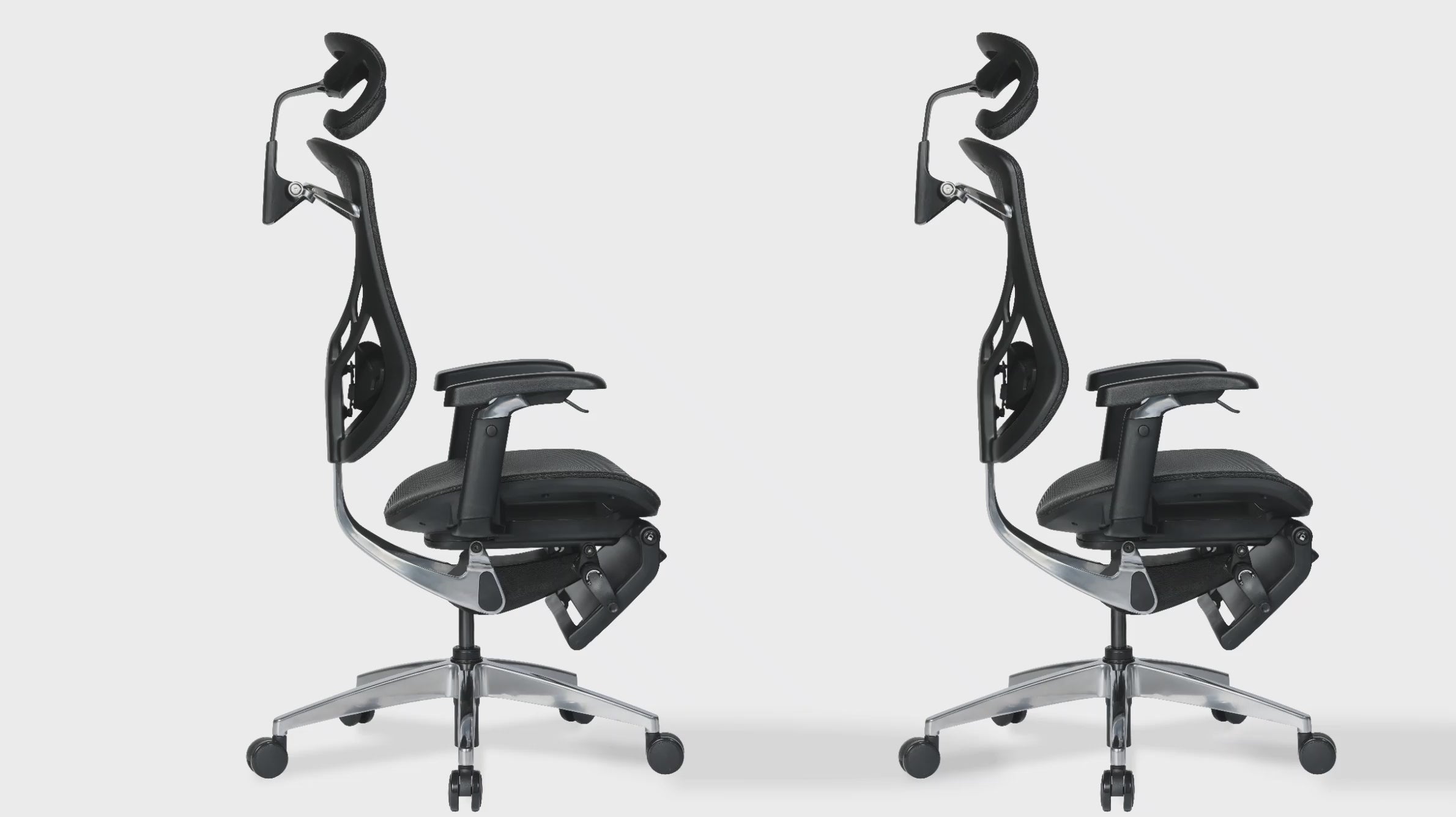 chaise ergonomique NOVA KQUEO inclinaison dossier
