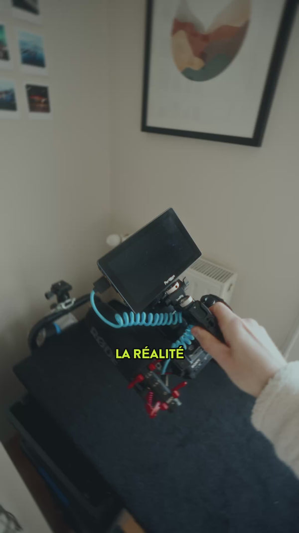 Vidéo UGC présentant le bureau assis-debout Dynamic Kqueo en situation réelle
