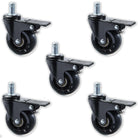 roue roller noire chaises ergonomiques KQUEO