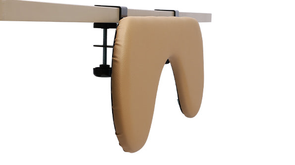 support appui bras pliable beige Kqueo