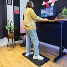 tapis anti fatigue noir kqueo_ambiance