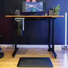 tapis anti fatigue noir kqueo_ambiance