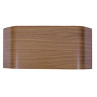 Tablette support d'écran coloris bois foncé BRIDGE