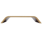 Tablette support d'écran coloris bois foncé BRIDGE