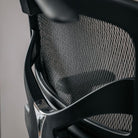dossier chaise ergonomique noire TERRANA KQUEO