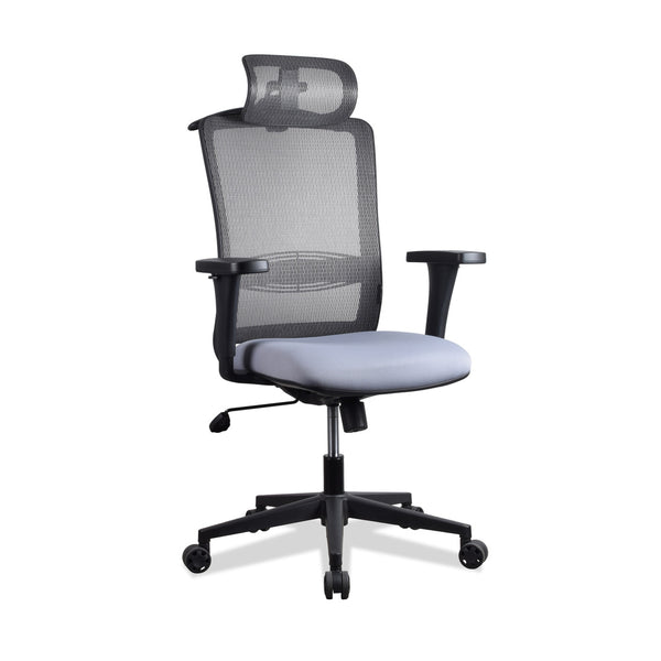 Chaise ergonomique de bureau - LAMA en mousse et maille